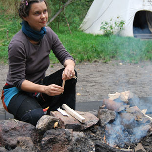 Picture of school team member Daniela Sang