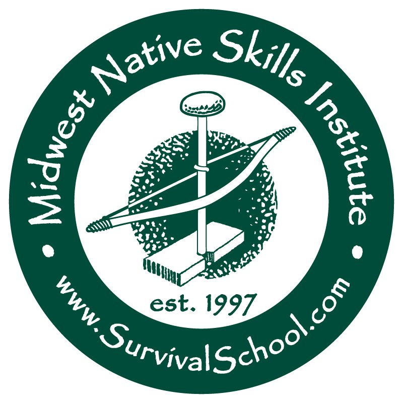 Logo der Wildnisschule Midwest Native Skills Inst.