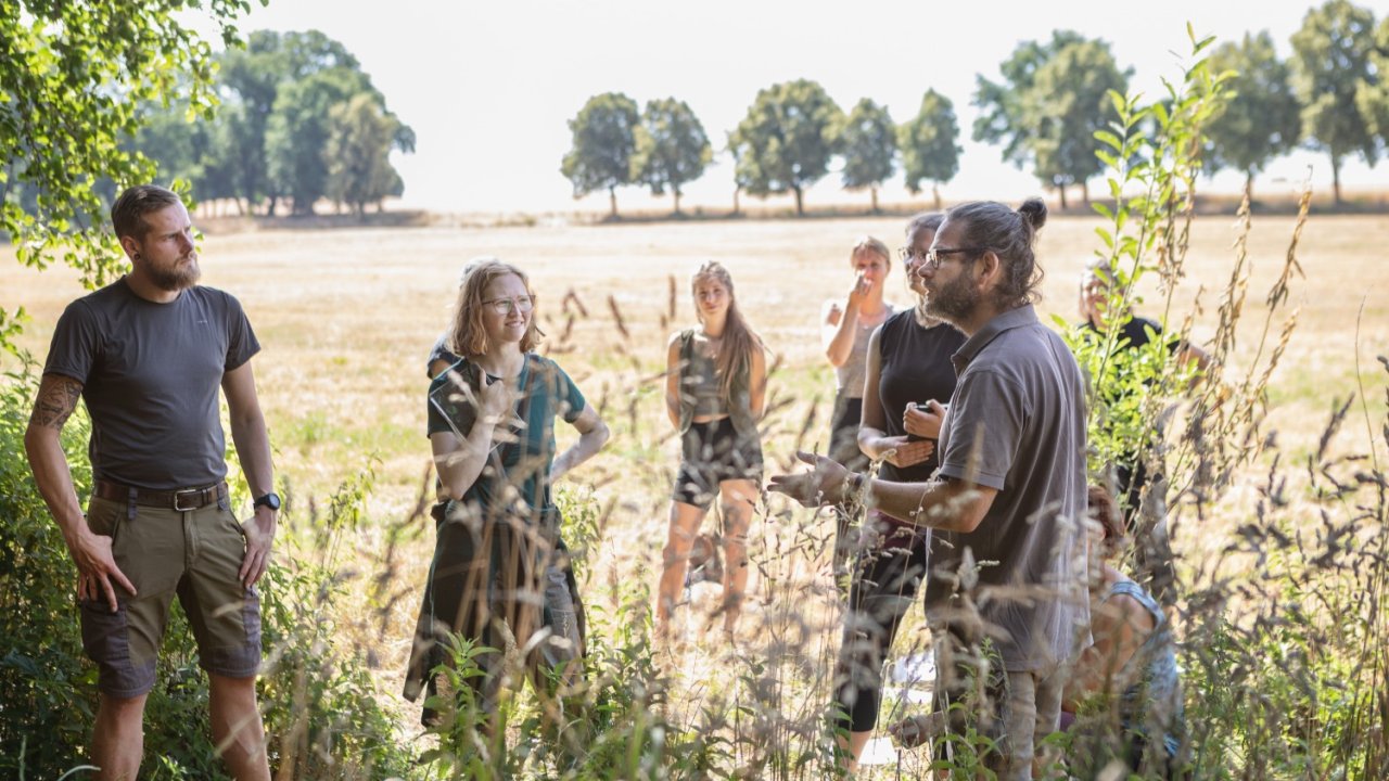 Vorschau Bild des Kurses 1-jährige berufsbegleitende Ausbildung Wildnispädagogik 1