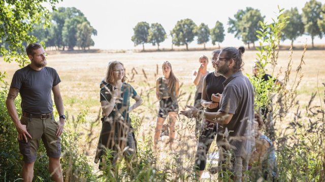 Vorschau Bild des Kurses 1-jährige berufsbegleitende Ausbildung Wildnispädagogik 1
