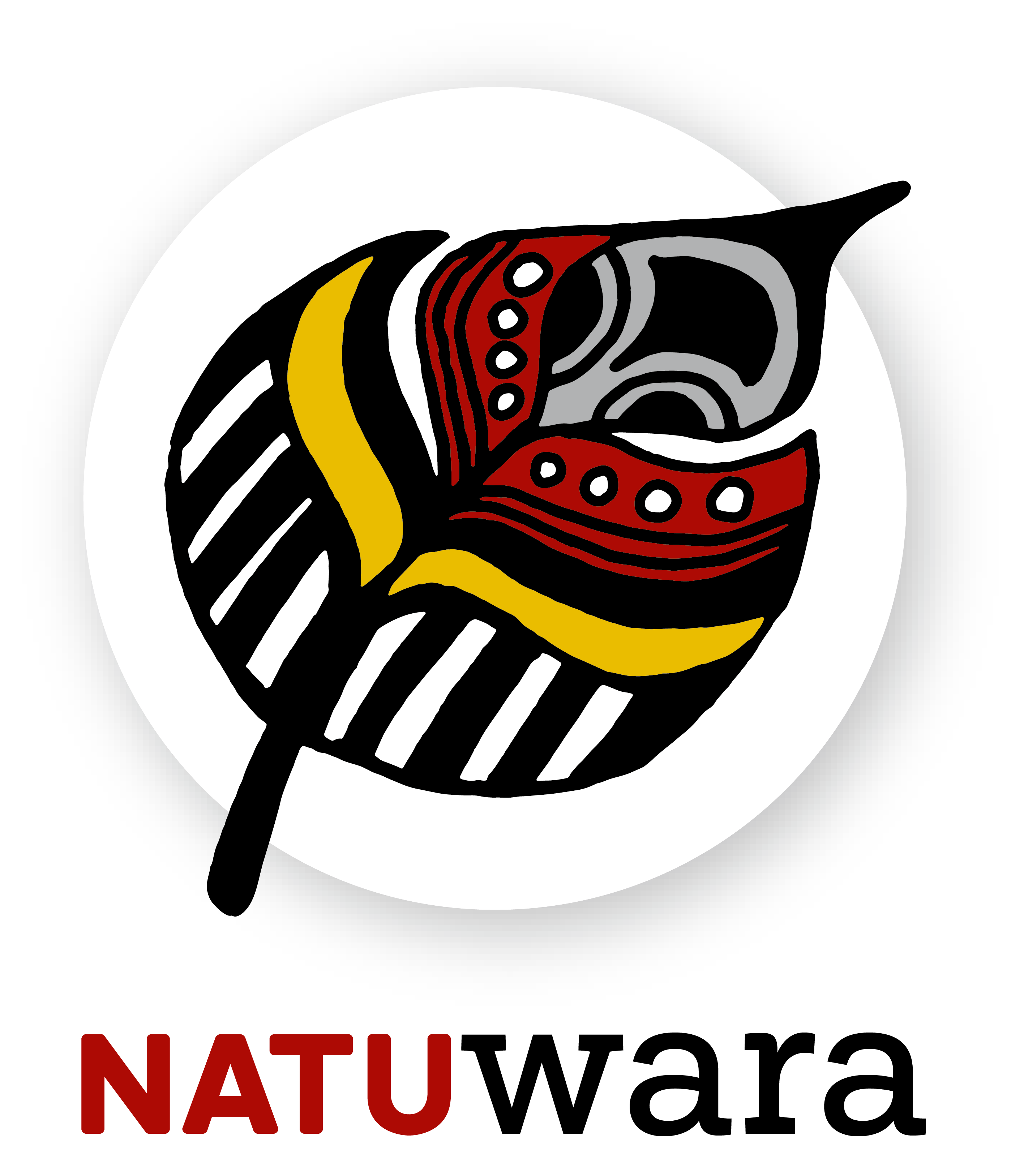 Logo der Wildnisschule Natuwara – Wildnis erleben