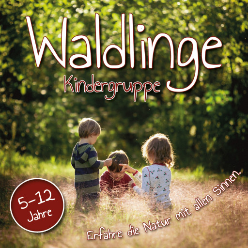Vorschau Bild des Kurses Waldlinge 2024 - jeweils ein Samstag im Monat (10-16 Uhr)