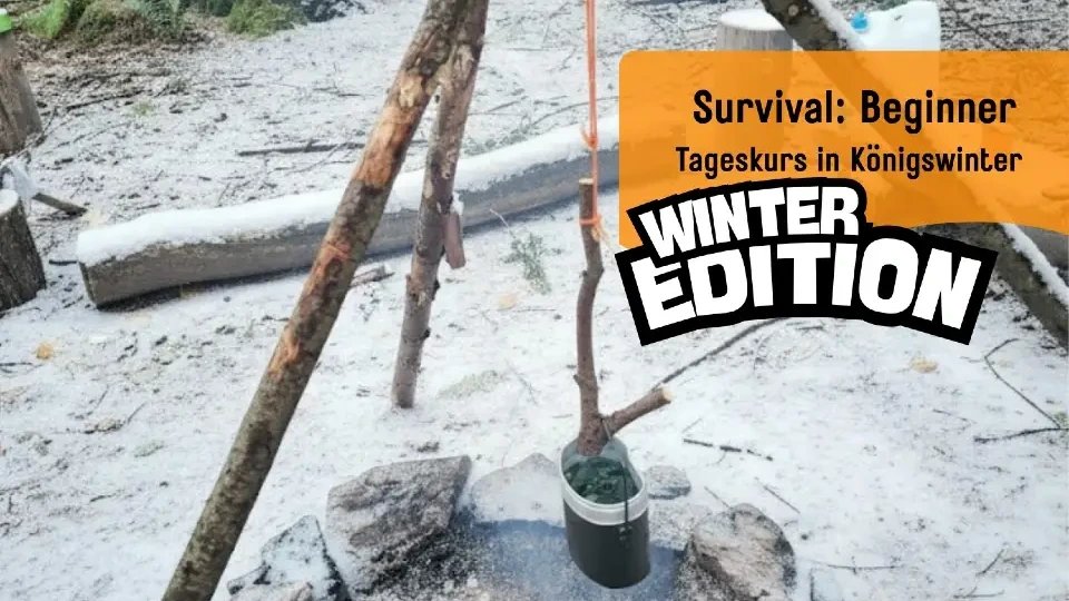 Vorschau Bild des Kurses Survival: Beginner WINTER EDITION