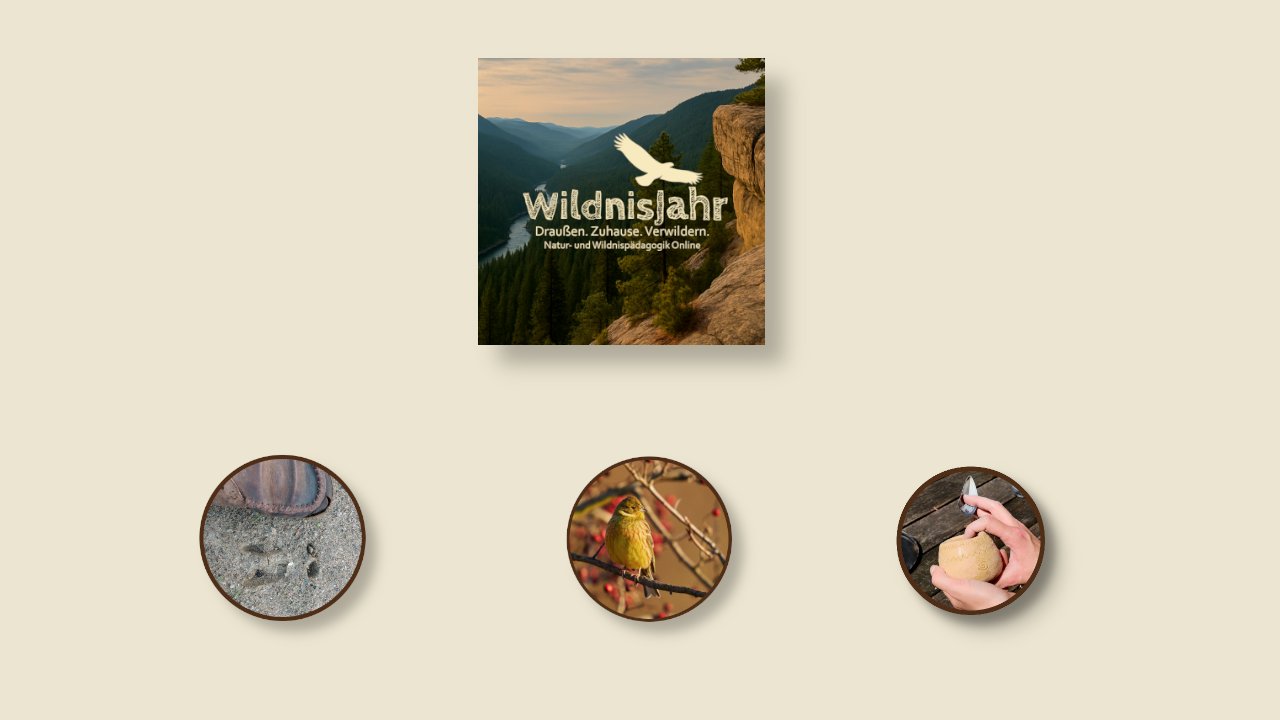 Vorschau Bild des Kurses WildnisJahr