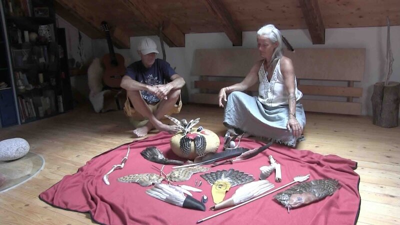 Vorschau Bild des Kurses Federn zu Kunsthandwerk und Fächern verarbeiten