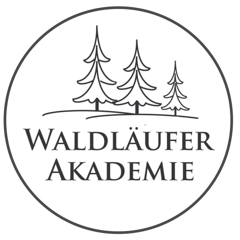 Logo der Wildnisschule Waldläufer Akademie