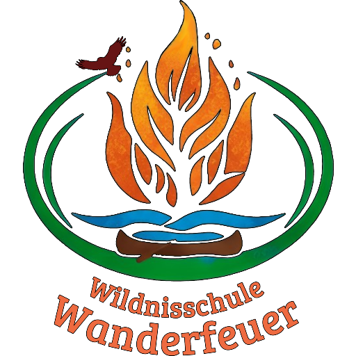 Logo der Wildnisschule Wildnisschule Wanderfeuer