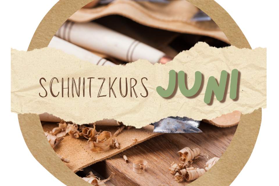 Vorschau Bild des Kurses Waldwerkstatt: Schnitzkurs 07. Juni 2025