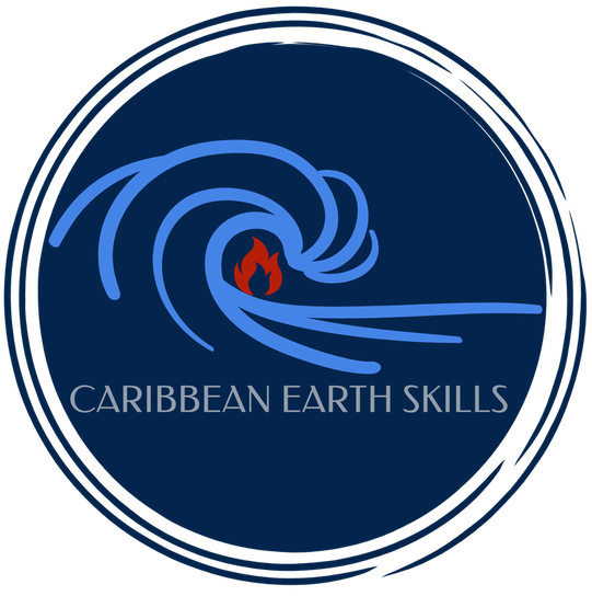 Logo der Wildnisschule Caribbean Earth Skills