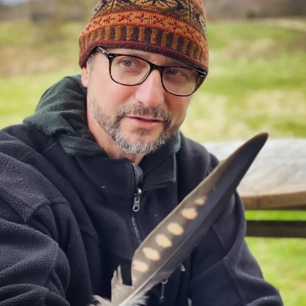 Logo der Wildnisschule David Wege