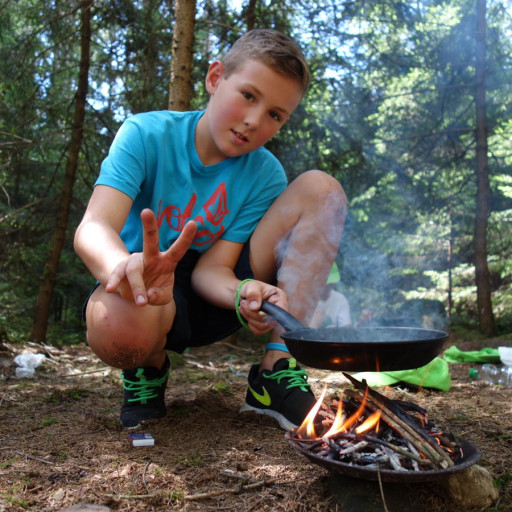 Preview image of class Erlebnistage im Wildniscamp (ohne Übernachtung)