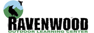 Logo der Wildnisschule Ravenwood Outdoor Learning Center