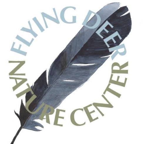 Logo der Wildnisschule  Flying Deer Nature Center