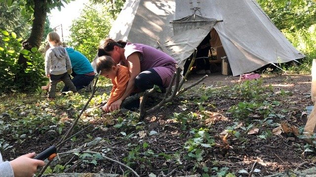 Vorschau Bild des Kurses Waldgeburtstag für die ganze Familie