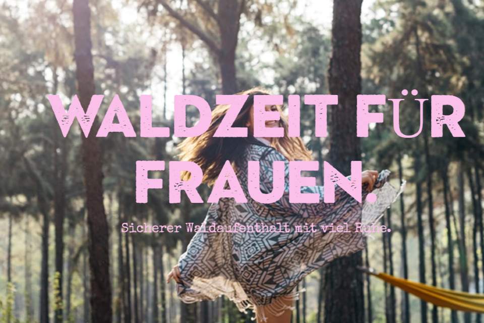 Vorschau Bild des Kurses Waldzeit für Frauen