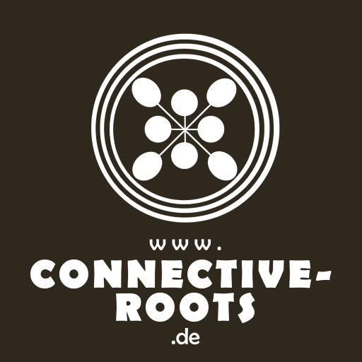 Logo der Wildnisschule Connective Roots - Verbindende Wurzeln
