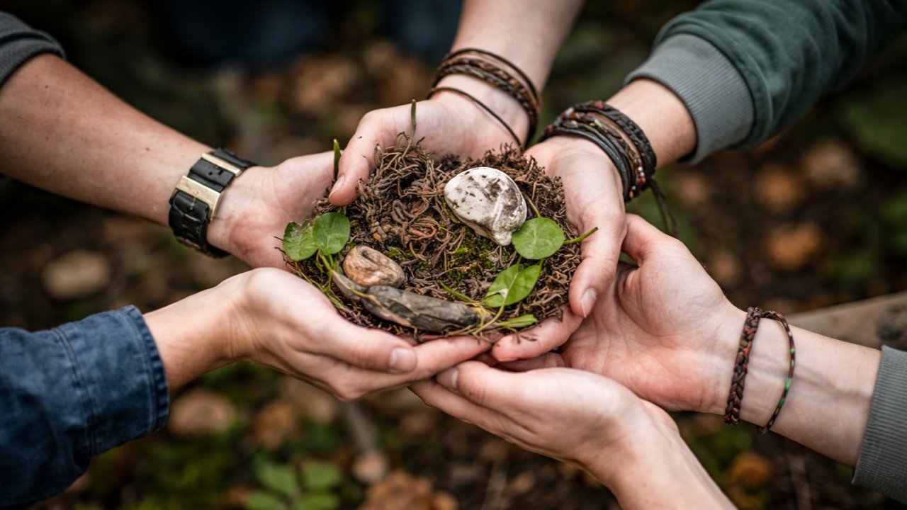 Vorschau Bild des Kurses Grünkraft - Erdung, Gemeinschaft, Lebenskraft