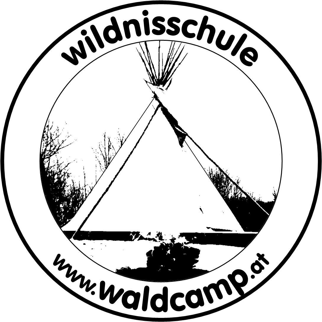 Logo der Wildnisschule Wildnisschule Waldcamp