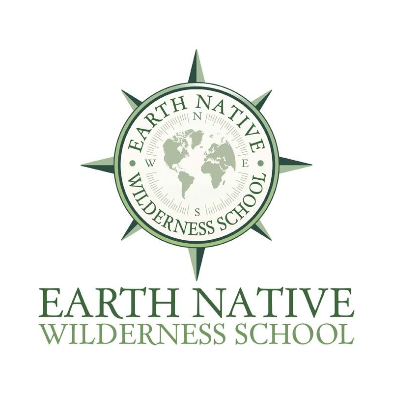 Logo der Wildnisschule Earth Native Wilderness School