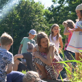 Vorschau Bild des Kurses Wildes Wachsen Ferienfreizeit im Sommer