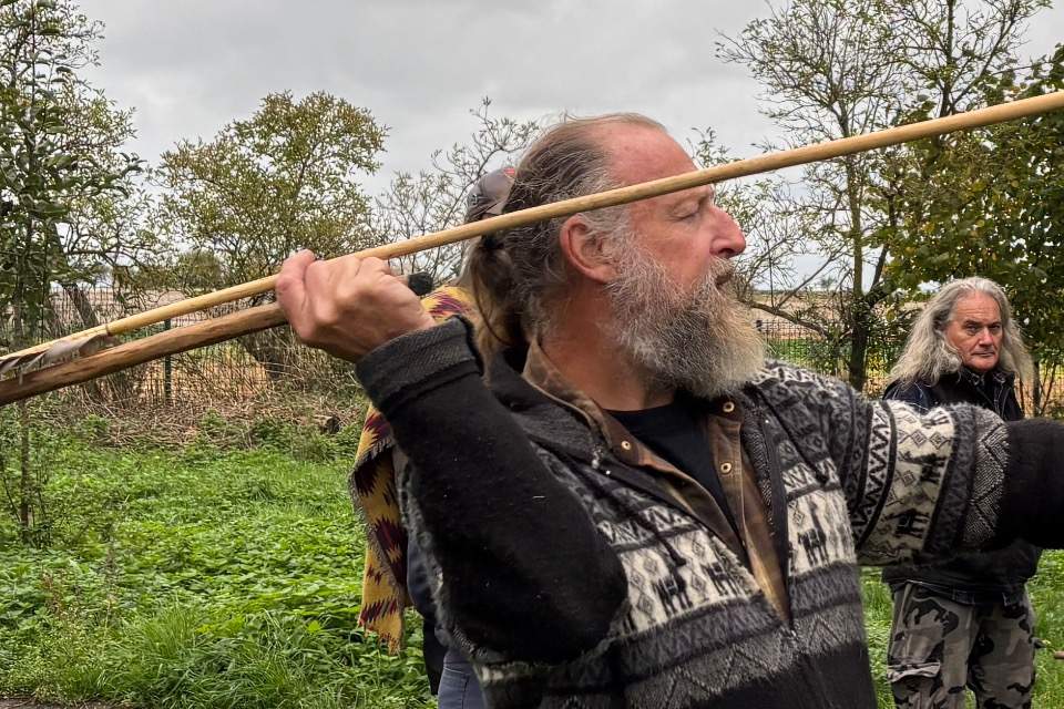 Vorschau Bild des Kurses Steinzeitliche Geräte und Waffen – mit Werner Pfeifer