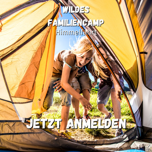 Vorschau Bild des Kurses Himmelfahrt: Wildes Familiencamp