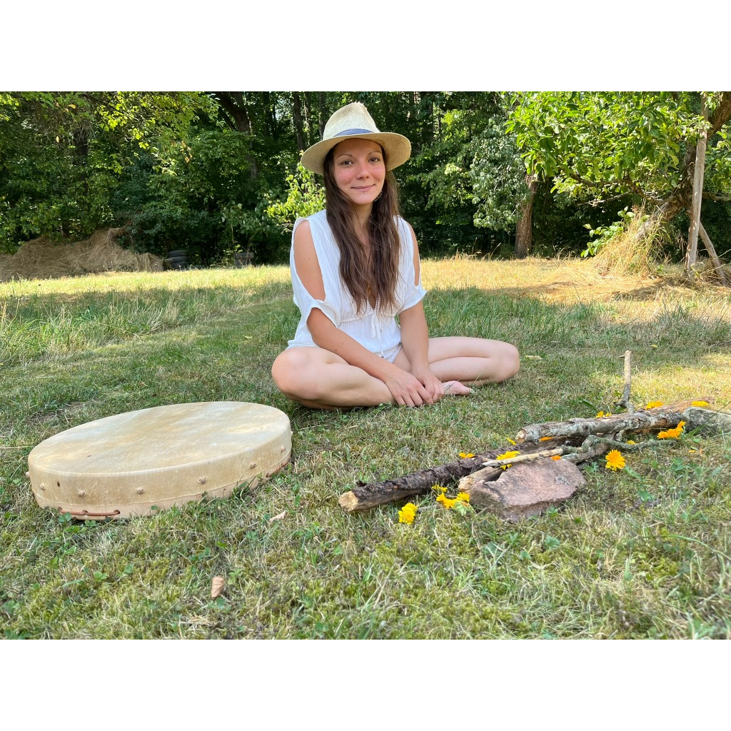 Logo der Wildnisschule Nina Thelen
