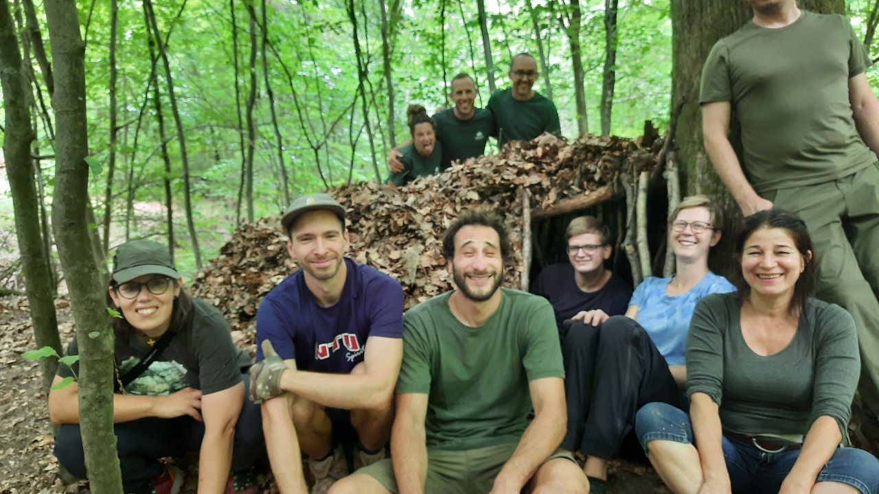 Vorschau Bild des Kurses Wildnis Survival Wochenende [Ende Mai 26]