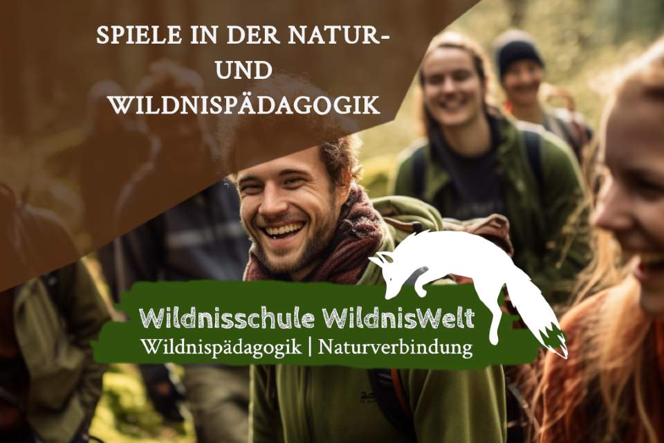 Vorschau Bild des Kurses Fortbildung: Spiele in der Natur- und Wildnispädagogik