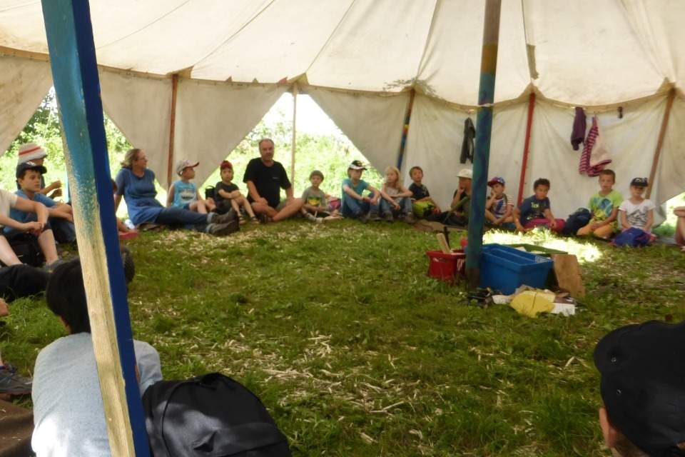 Vorschau Bild des Kurses Wildnis-Woche