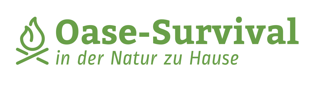 Logo der Wildnisschule Oase-Survival - in der Natur zu Hause