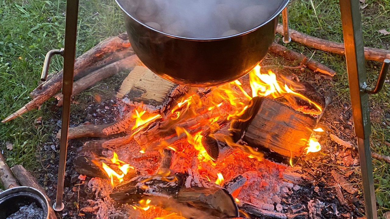 Vorschau Bild des Kurses Feierabend am Feuer