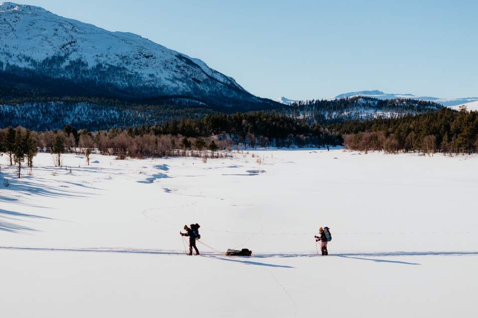Vorschau Bild des Kurses 6-tägige Winter Wildnistour