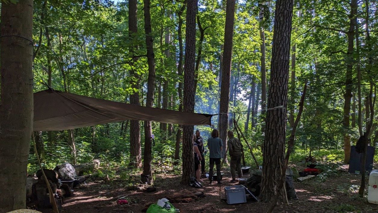 Vorschau Bild des Kurses Jahresausbildung Wildnispädagogik 1