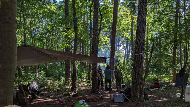 Vorschau Bild des Kurses Jahresausbildung Wildnispädagogik 1