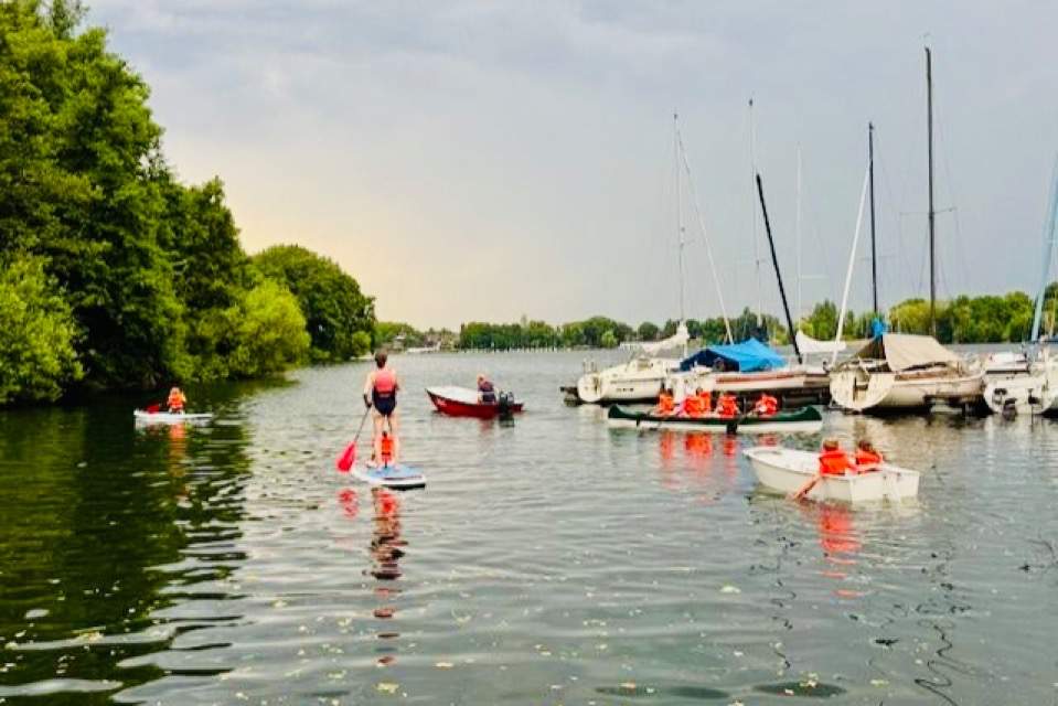 Vorschau Bild des Kurses Sommerferien-Wald-Camp für Kinder von 6-12 Jahren (Woche 2)