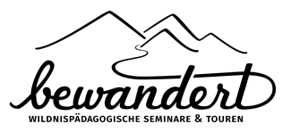 Logo der Wildnisschule Bewandert