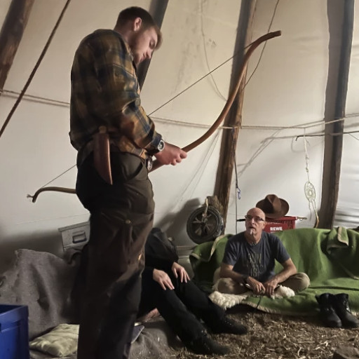 Vorschau Bild des Kurses Aufbaukurs Wildnispädagogik und Naturverbindung 2026/27