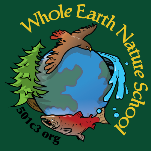 Logo der Wildnisschule Whole Earth Nature School