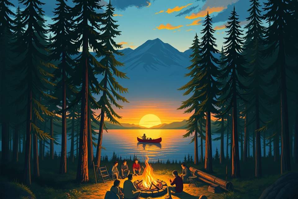 Vorschau Bild des Kurses Wildnispädagogik Ausbildung - Frühjahr 2025