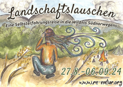 Vorschau Bild des Kurses Landschaftslauschen: Eine Selbsterfahrungsreise in die Wildnis Südnorwegens