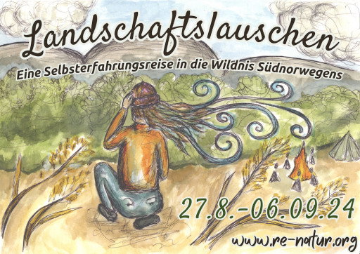 Vorschau Bild des Kurses Landschaftslauschen: Eine Selbsterfahrungsreise in die Wildnis Südnorwegens