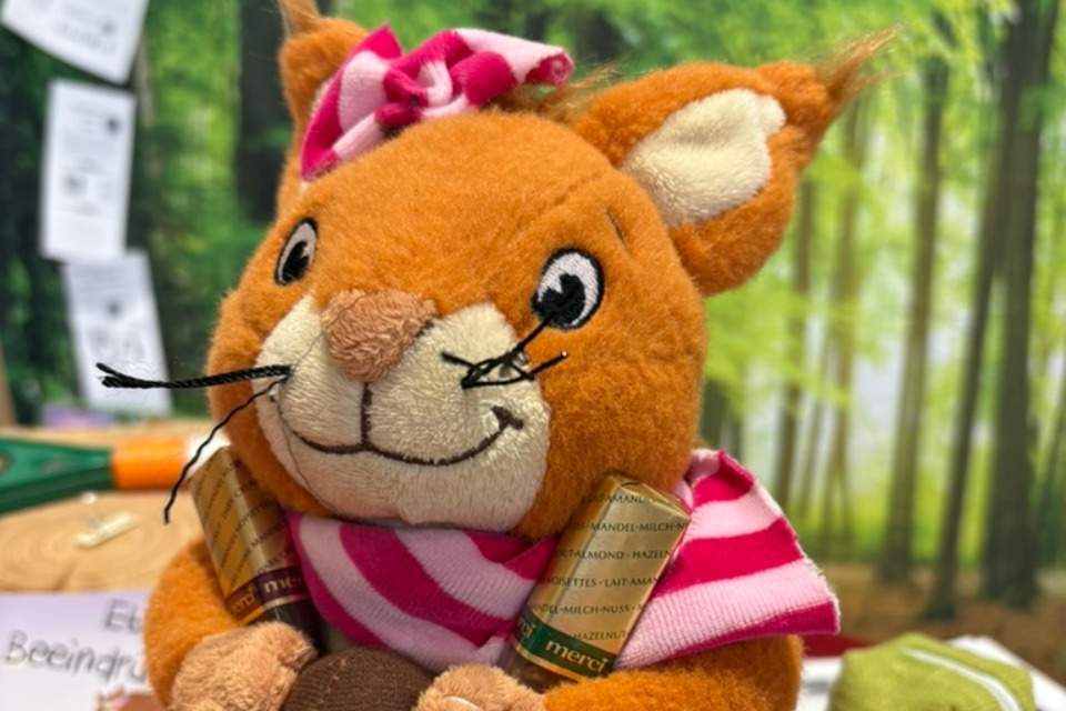 Picture of school team member Silvi 