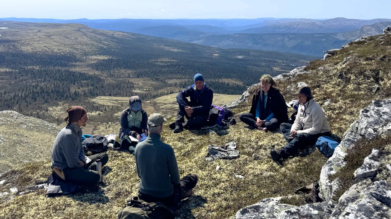 The Human-Nature Quest – Wildnis Retreat in Norwegen