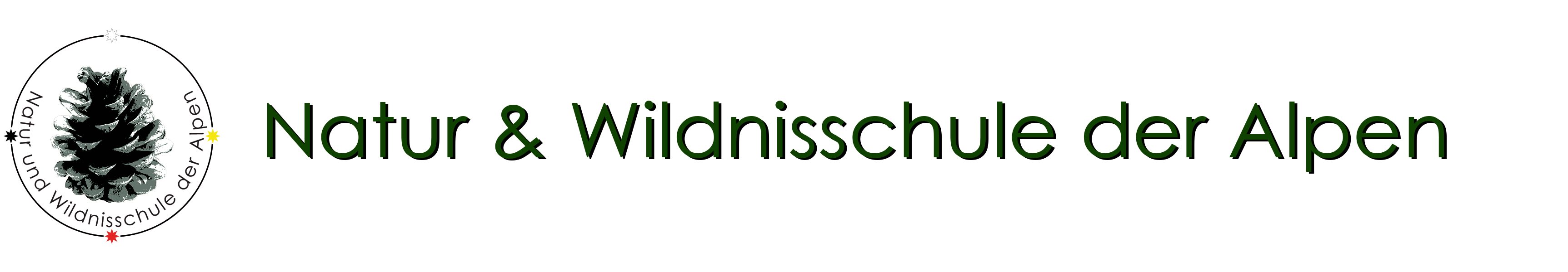 Logo der Wildnisschule Natur- und Wildnisschule der Alpen