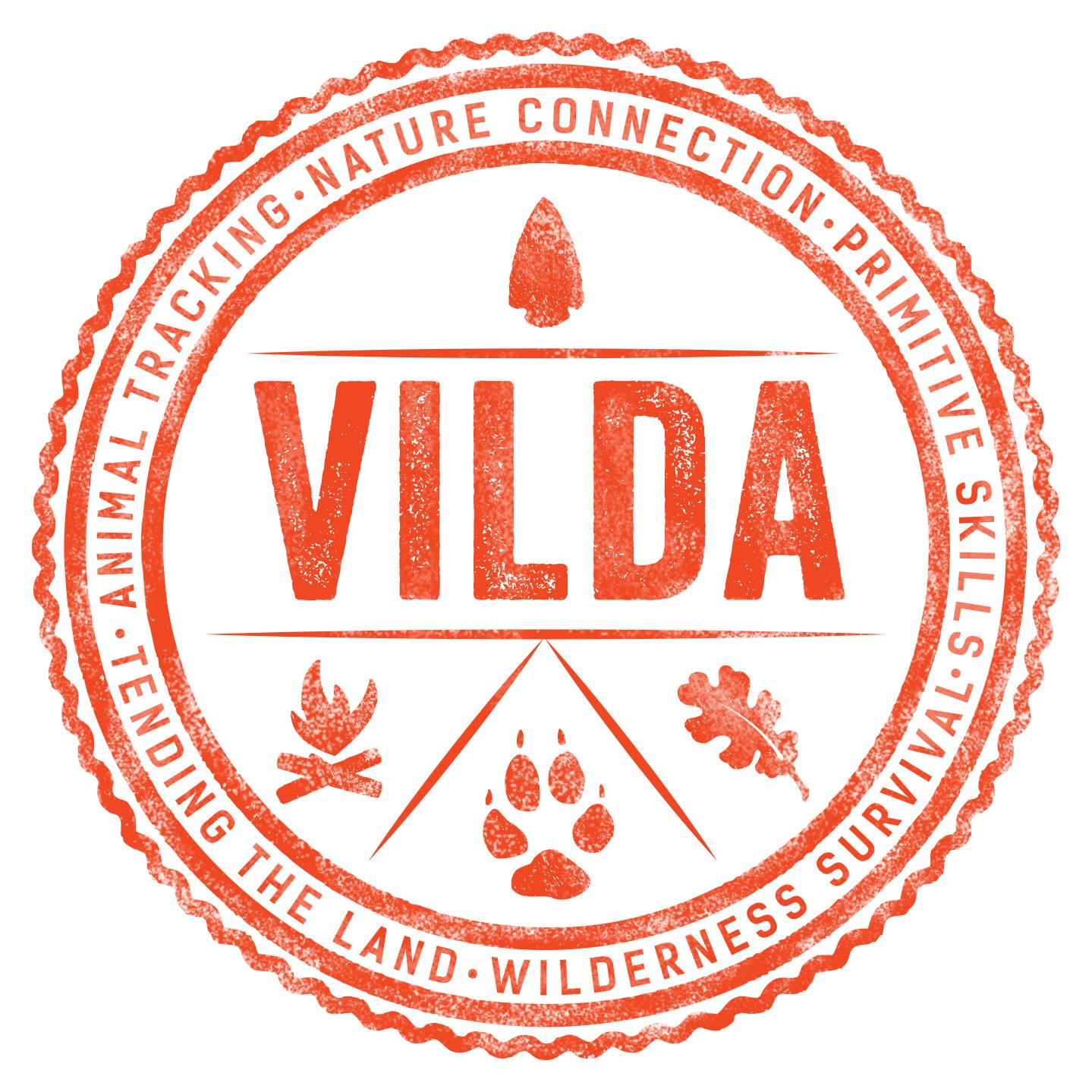 Logo der Wildnisschule Vilda