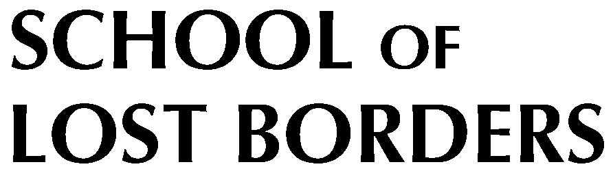 Logo der Wildnisschule SCHOOL of LOST BORDERS