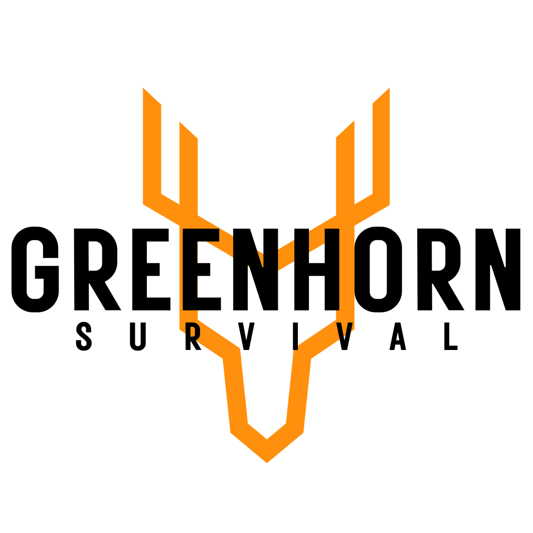 Logo der Wildnisschule Greenhorn Survival