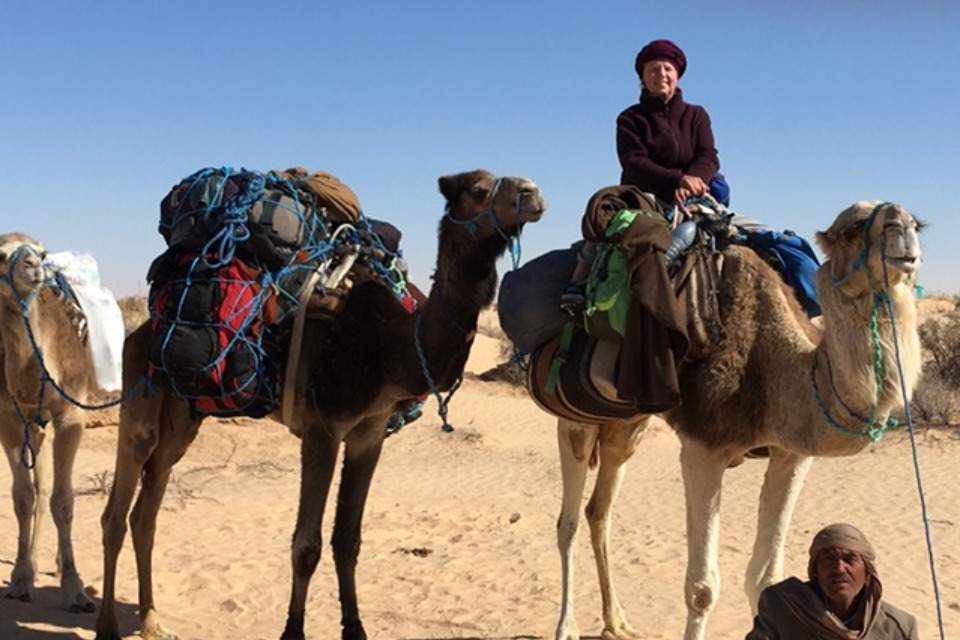 Vorschau Bild des Kurses Wüstentrekking mit Kamelen in Tunesien