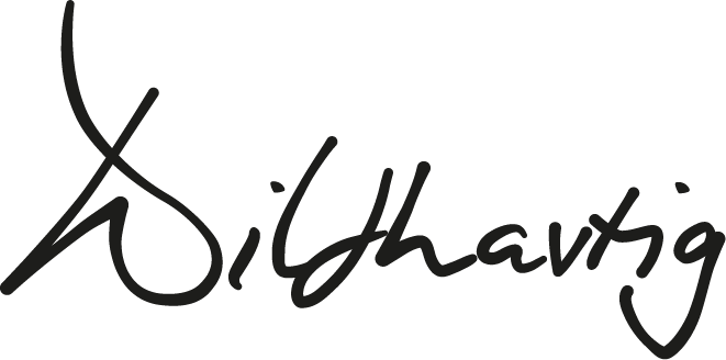 Logo der Wildnisschule Wildhavtig